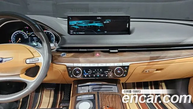 Genesis G80 (RG3) 2020 Песочный из Кореи, фото 4