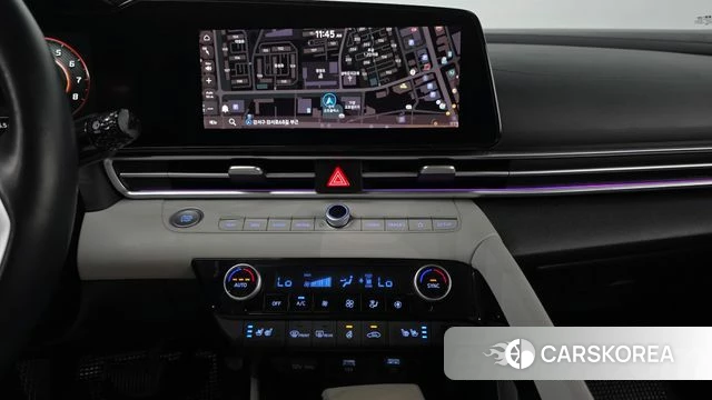 Hyundai Avante (CN7) 2021 Белый из Кореи, фото 4