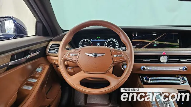 Genesis G90 id 2649301 из Кореи 4