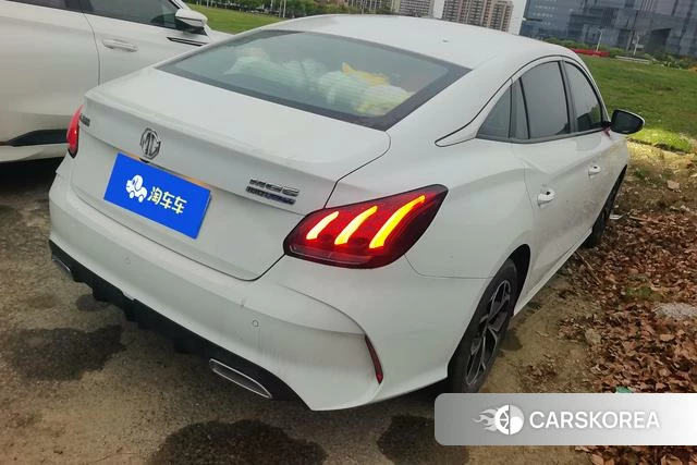 MG MG5 2023 Белый из Китая, фото 4