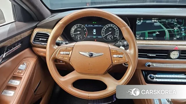 Genesis G90 2019 Серый из Кореи, фото 4