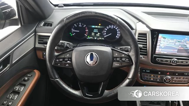 Ssangyong Rexton Sports 2018 Синий из Кореи, фото 4