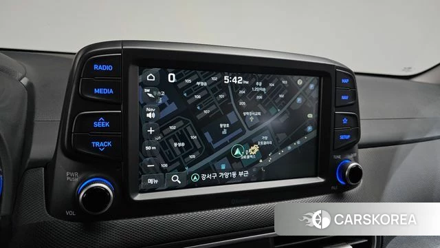 Hyundai Kona 2018 Белый из Кореи, фото 4