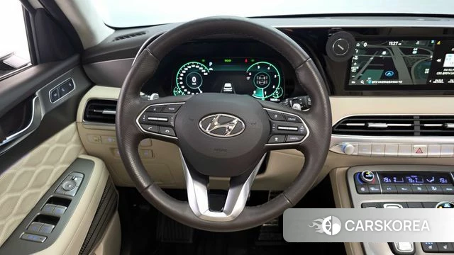 Hyundai Palisade 2021 Белый из Кореи, фото 4