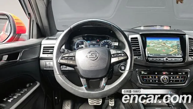 Ssangyong The New Rexton Sports Cannes 2022 Красный из Кореи, фото 4