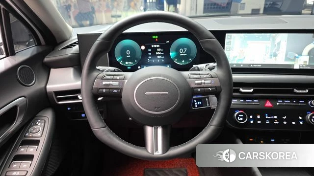 Hyundai Sonata D Edge (DN8) 2026 Белый из Кореи, фото 4