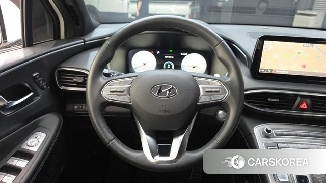 Hyundai The New Santa Fe 2021 Белый из Кореи, фото 4