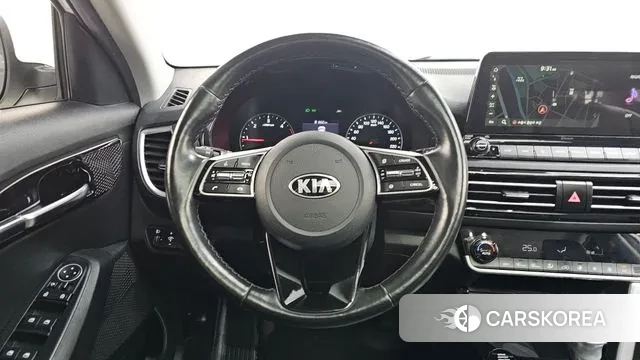 Kia Seltos 2019 Белый из Кореи, фото 4