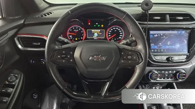 Chevrolet (GM Daewoo) Trailblazer 2020 Белый из Кореи, фото 4