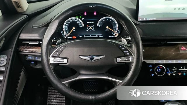 Genesis G80 (RG3) 2020 Черный из Кореи, фото 4