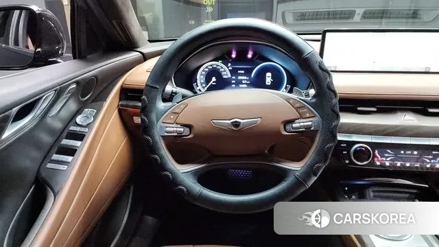 Genesis G80 (RG3) 2021 Черный из Кореи, фото 4