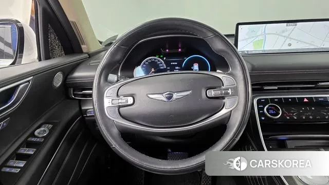 Genesis GV80 2020 Белый из Кореи, фото 4