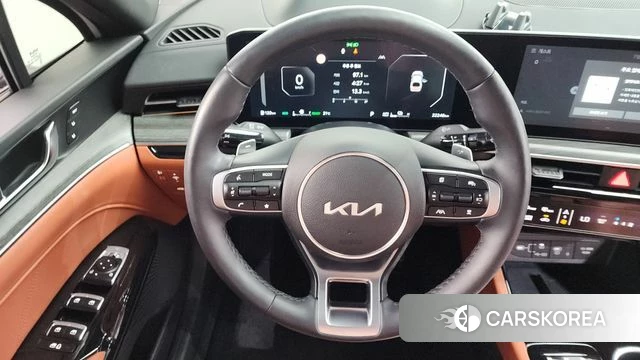 Kia The New K5 Hybrid 3rd generation 2024 Белый из Кореи, фото 4