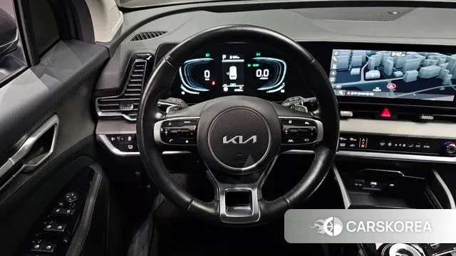 Kia Sportage 5th Generation Hybrid 2024 Серый из Кореи, фото 4