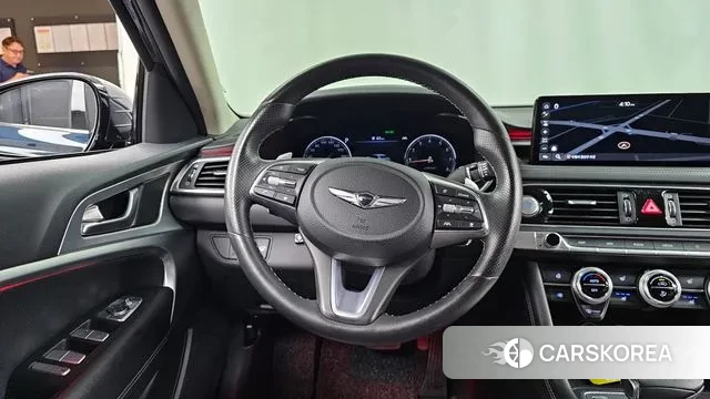 Genesis The New G70 2021 Синий из Кореи, фото 4