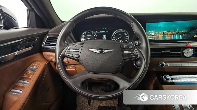 Genesis G90 2021 Черный из Кореи, фото 4
