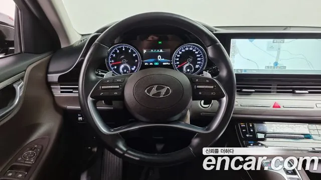 Hyundai The New Grandeur IG 2022 Черный из Кореи, фото 4