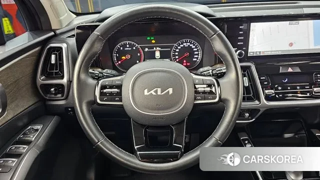 Kia Sorento 4th Generation 2022 Серый из Кореи, фото 4
