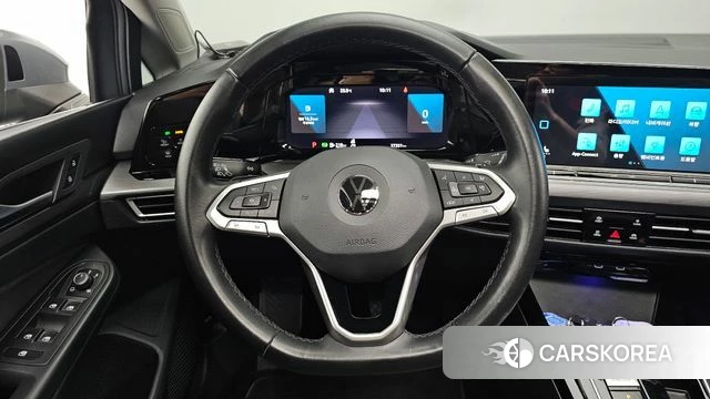 Volkswagen Golf 8th Generation 2022 Серый из Кореи, фото 4