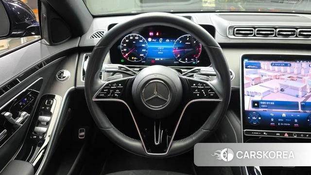 Mercedes-Benz S-Class W223 2021 Черный из Кореи, фото 4