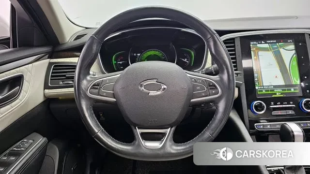 Renault Korea (Samsung) SM6 2019 Белый из Кореи, фото 4