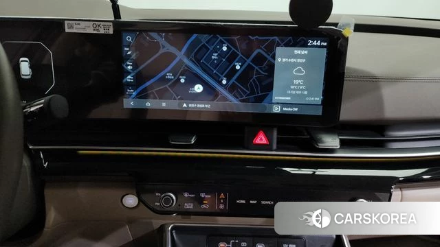 Kia The New Carnival 4th Generation 2024 Черный из Кореи, фото 4