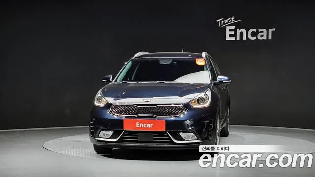 Kia Niro 2018 Синий из Кореи, фото 4