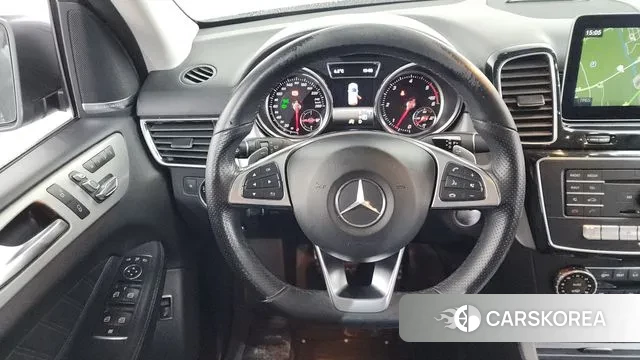 Mercedes-Benz GLE - Class W166 2018 Серый из Кореи, фото 4