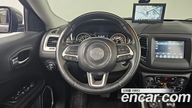 Jeep Compass 2nd Generation 2018 Серый из Кореи, фото 4