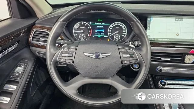 Genesis G90 2020 Серебристо-серый из Кореи, фото 4