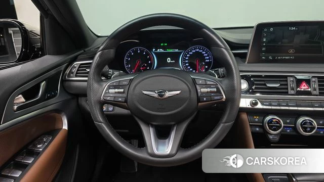 Genesis G70 2019 Черный из Кореи, фото 4