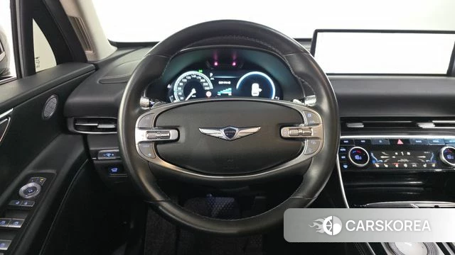 Genesis GV80 2022 Черный из Кореи, фото 4