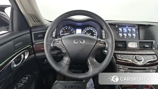 Infiniti Q70 2019 Белый из Кореи, фото 4