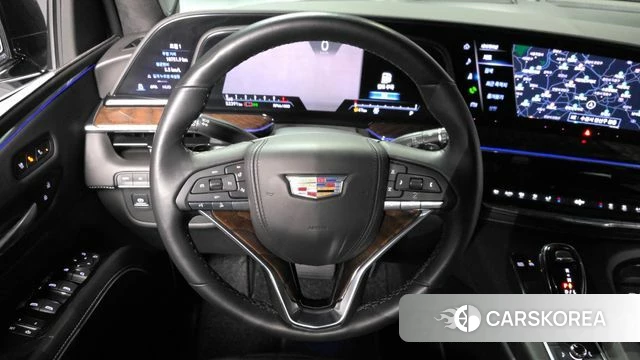 Cadillac Escalade 5th Generation 2022 Черный из Кореи, фото 4