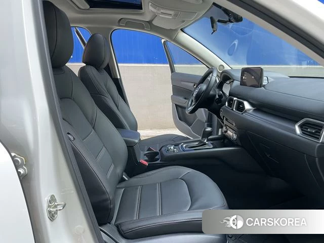Mazda CX-5 2024 Белый из Китая, фото 4
