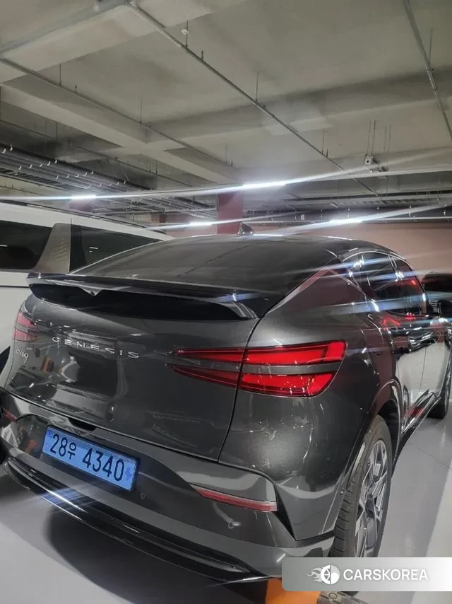 Genesis GV60 2025 Серый из Кореи, фото 4