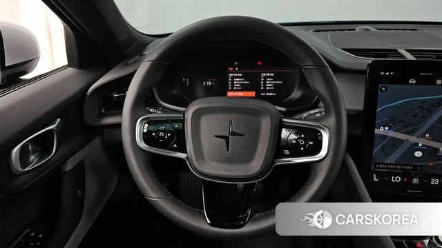 Polestar Polestar 2 2022 Светло-серебряный цвет из Кореи, фото 4