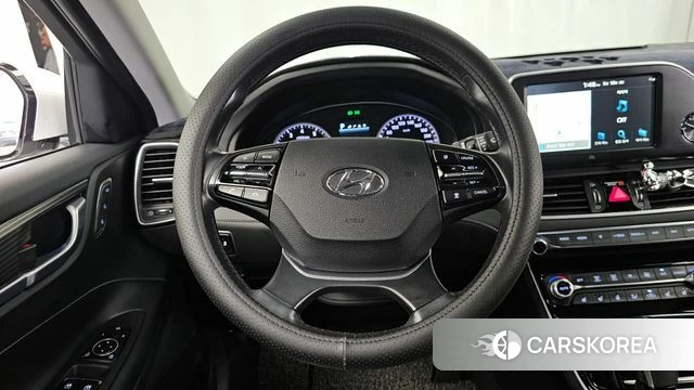Hyundai Grandeur IG 2018 Белый из Кореи, фото 4