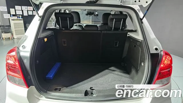 Chevrolet (GM Daewoo) The New Trax 2020 Белый из Кореи, фото 4