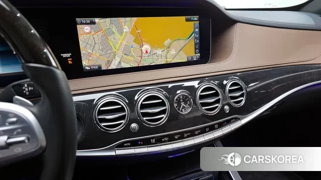 Mercedes-Benz S-Class W222 2020 Серый из Кореи, фото 4