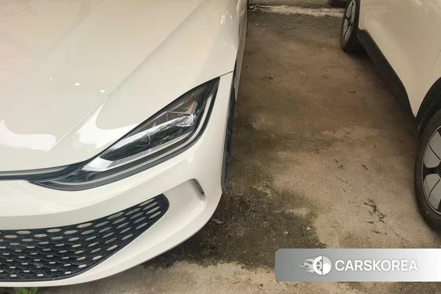 Volkswagen Lingdu 2023 Белый из Китая, фото 4