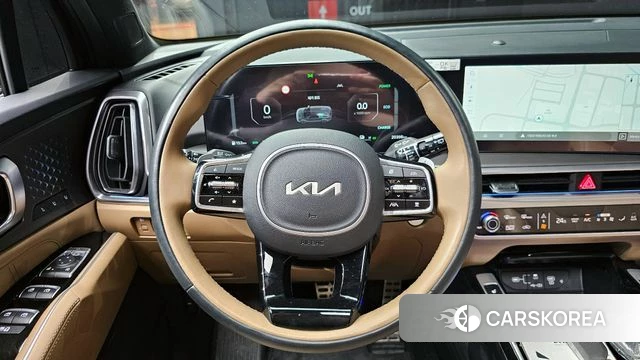 Kia The New Sorento 4th Generation 2024 Черный из Кореи, фото 4