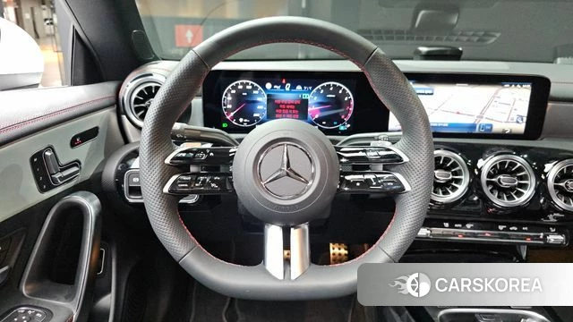 Mercedes-Benz CLA-Class C118 2024 Белый из Кореи, фото 4