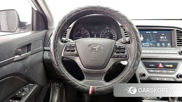 Hyundai Avante AD 2018 Белый из Кореи, фото 4