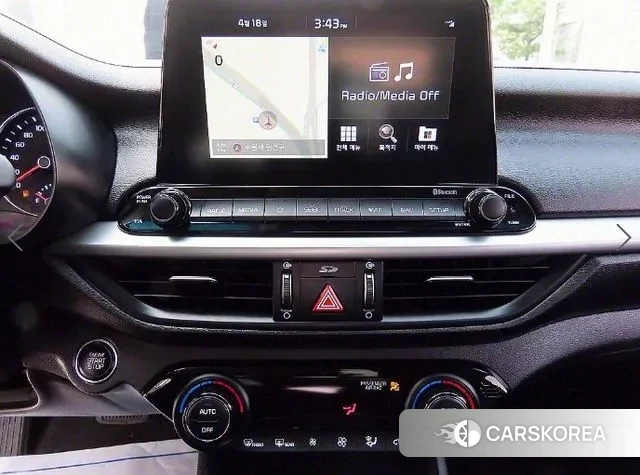 Kia Come New K3 2021 Белый из Кореи, фото 4