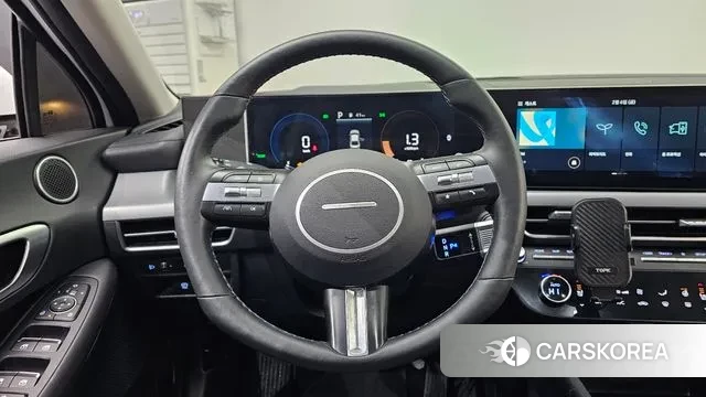 Hyundai Sonata D Edge Hybrid (DN8) 2023 Белый из Кореи, фото 4