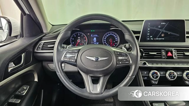 Genesis G70 2020 Белый из Кореи, фото 4