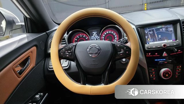 Ssangyong Tivoli Armor 2018 Белый из Кореи, фото 4