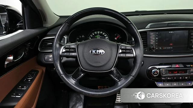 Kia The New Sorento 2018 Черный из Кореи, фото 4