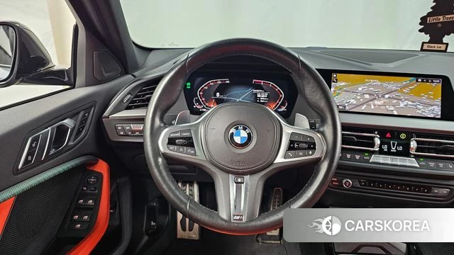 BMW 1 Series (F40) 2021 Серый из Кореи, фото 4